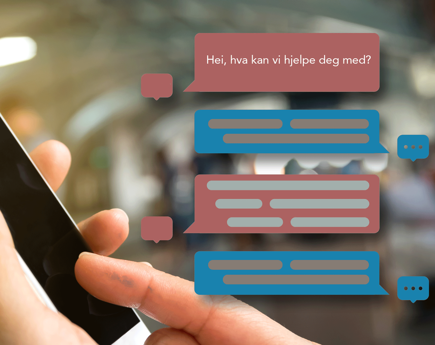 Bedriftschat detaljbilde