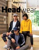 Katalogforside for Headwear fra YouBrands