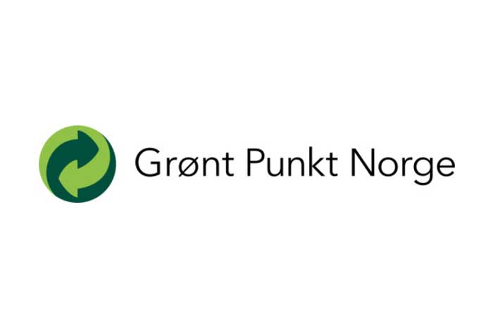 Grønt Punkt Norge sin logo Grønt Punkt Norge sin logo